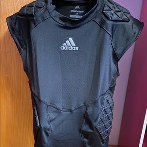 Adidas Men’s Alphaskin Force 5 Padded Top M NEW